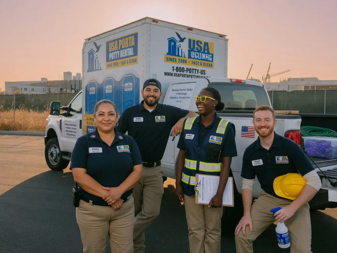 Portable Toilet Rental company in Grove, OK